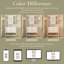 Meuble-lavabo 36 po avec armoire à pharmacie et miroir - 4 tiroirs, structure en bois massif