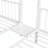 Full Over Twin & Twin Bunk Bed, Metal Triple Bunk Bed With Drawers And Guardrails-102040528