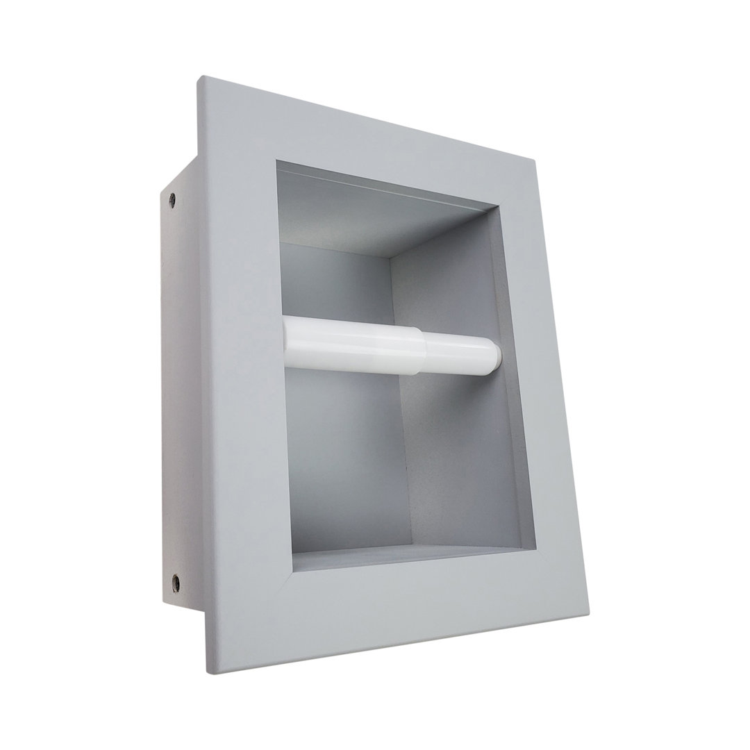 Tracy Recessed Toilet Paper Holder Timber Tree Cabinets 