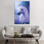 Unicorn Moon by Bente Schlick - Print on Canvas-56743534-50019388