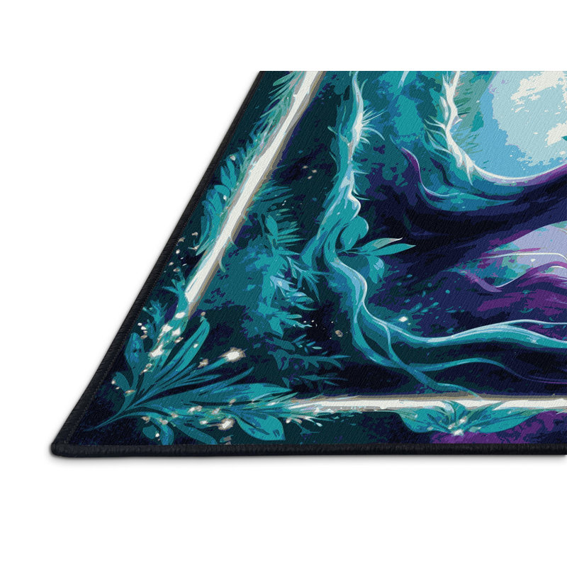 Tapis Serene Arbor, Rectangulaire 3 pi x 5 pi