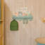 Lido Wave Bookshelf with Hooks-377342998