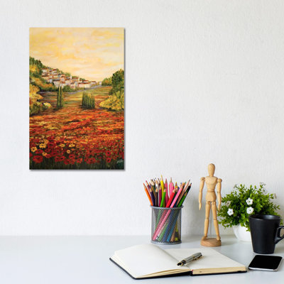 Tuscany Scene by Julie Derice - Gallery-Wrapped Canvas Giclée on Canvas
