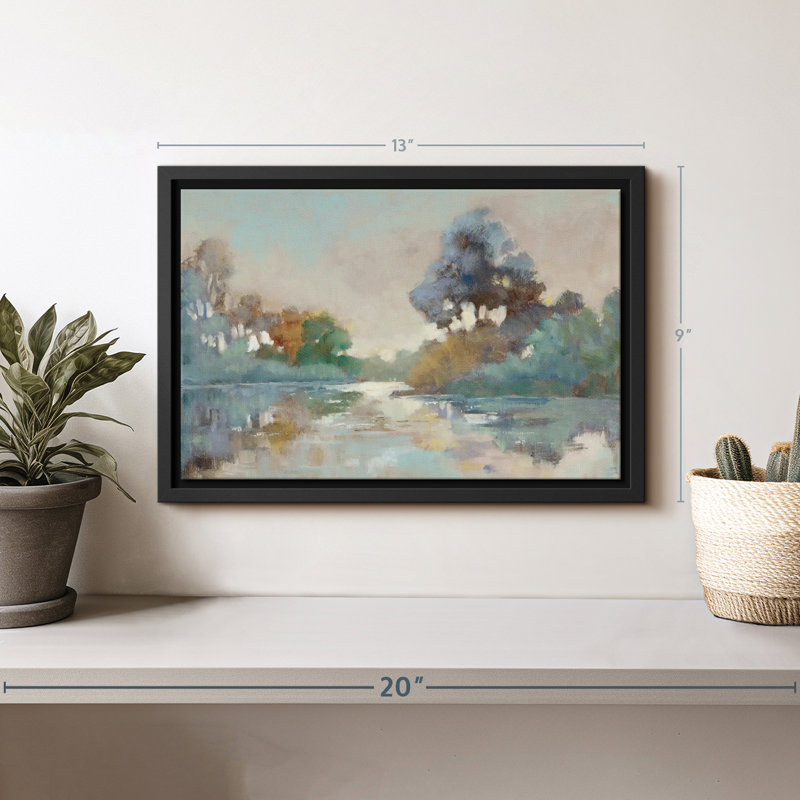 " Constance Painting Canvas Print ", 9" H x 13" W