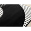 Tapis moderne blanc contrastant Fresno-112014108