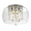 Glass Flush Mount