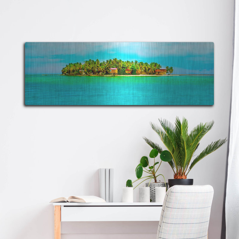 «Hideaway» par Jack Reed, H 16 po x l 48 po