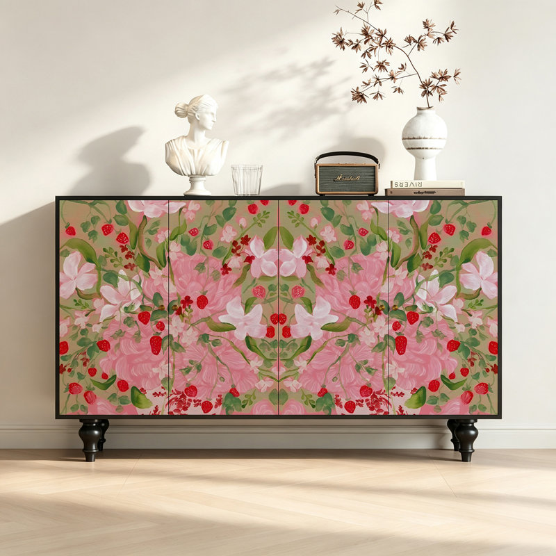 Buffet quatre portes art vintage français