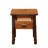 Fireside Lodge Hickory Log One Drawer Nightstand - Natural-4475624