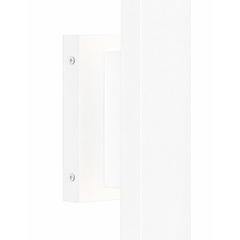 Doniece LED Wall Light, 24" H x 4.5" W, White