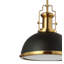 Luminaire suspendu en dôme industriel en métal 1 lumière Staub-1244577474-1244594590