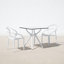 Farrah 32" Patio Bistro Set