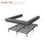 Structure de lit plateforme flottante Modern-1638721052