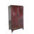 Classic Square-Corner Catalpa Armoire