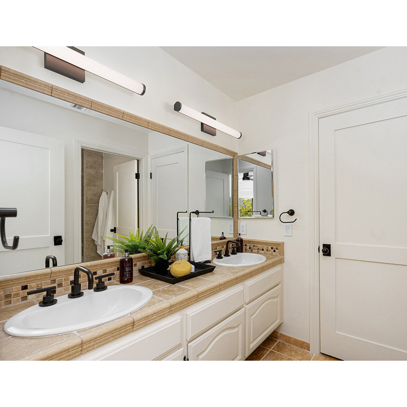 LED Vanity,White, Black