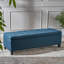 Banc de rangement avec repose-pieds Upholstein-341588976