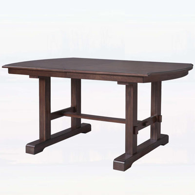 59-77 Inch Extendable Farmhouse Dining Table with Removable Leaf, Perfect for Versatile and Spacious Gatherings in Modern Kitchens