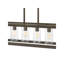 Rhodes Warm Bronze 6 -Bulb 21.3" H Outdoor Chandelier