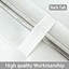 Rideau de cuisine Jaylin blanc bouleau-330780120