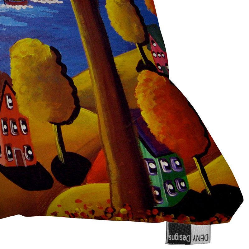 Coussin Renie Britenbucher, 16 po x 16 po