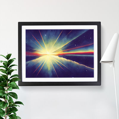 Shooting Star Vol.2 - Framed Print