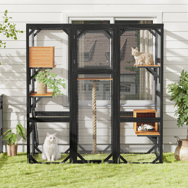 Outdoor Cat House