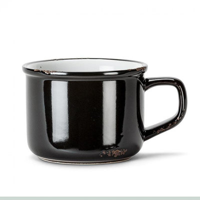 Tasse cappuccino rose
