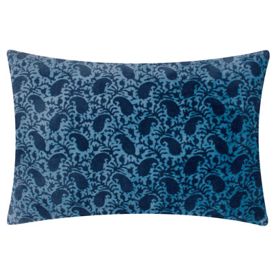 Boteh Abstract Rectangular Cushion Cover