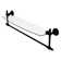 Retro Wave Bracket Shelf with Towel Bar