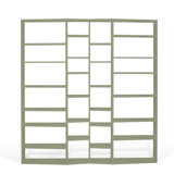 Napolitano Geometric Bookcase