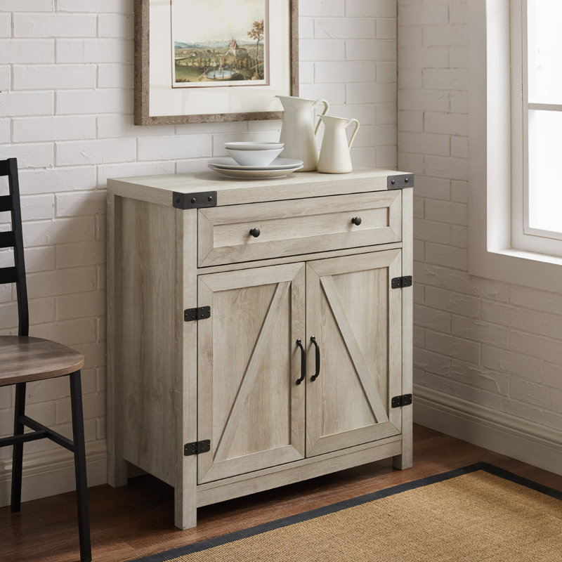 Westerlo 76.2cm Sideboard, White Oak