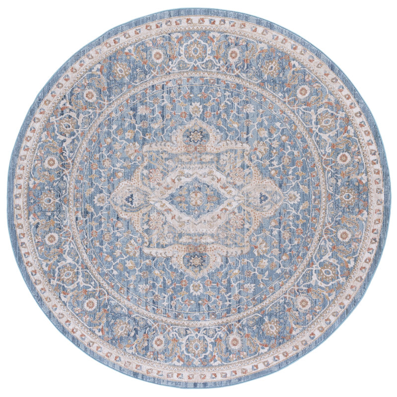 Ellwood 210 Performance Oriental Rug, Round 6'5"