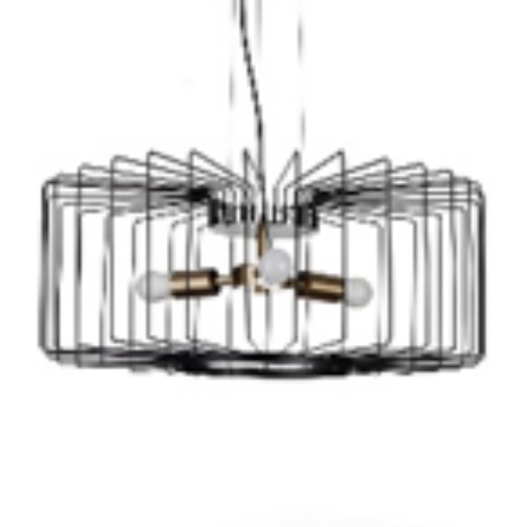 Instinct 4-Light Sputnik LED Chandelier