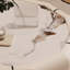 Table basse légère de style crème en pierre