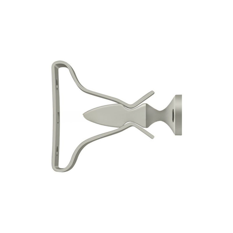 Brass Shutter / Door Accessory, Brushed Nickel