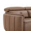  Canapé inclinable électrique en cuir véritable 80,7 po Zero Gravity-117030399