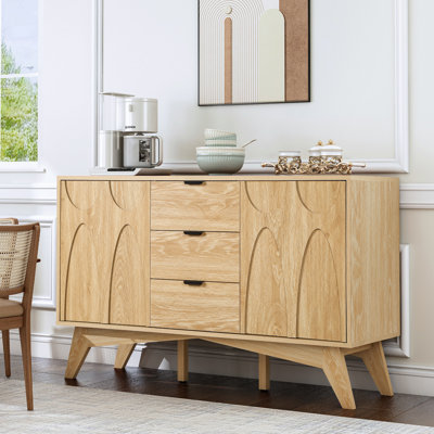 47.2" Sideboard with 3 Drawer