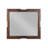 Andria Reclaimed Mirror, A Vintage-Inspired Decor Piece With A Rustic Frame And Exquisite Craftsmanship.