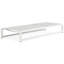 Chaise longue réglable à 5 niveaux pour 2 pièces pour l'extérieur, structure en aluminium avec filet, capacité de poids de 400 lb, position de bronzage au bord de la piscine à l'extérieur, et pour balcons de jardin, conception peu encombrante-121046304