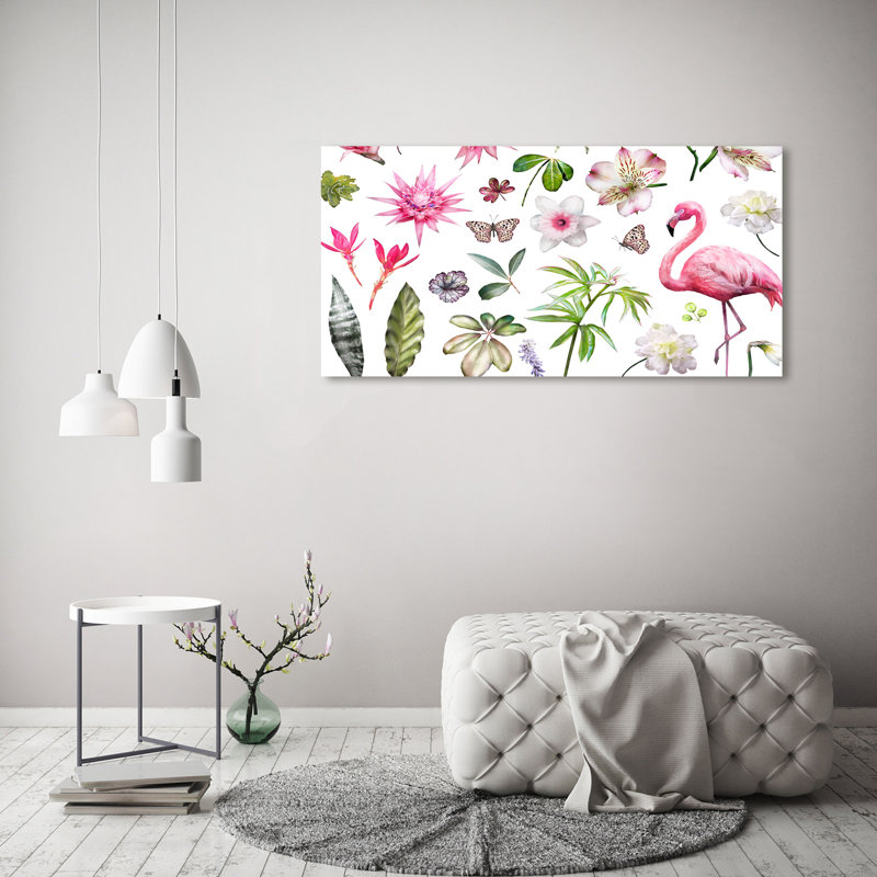 Tropical Collection - Wrapped Canvas Print