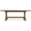 Driftwood Rectangle Dining Table With Two 20-Inch Leaves-2084535278