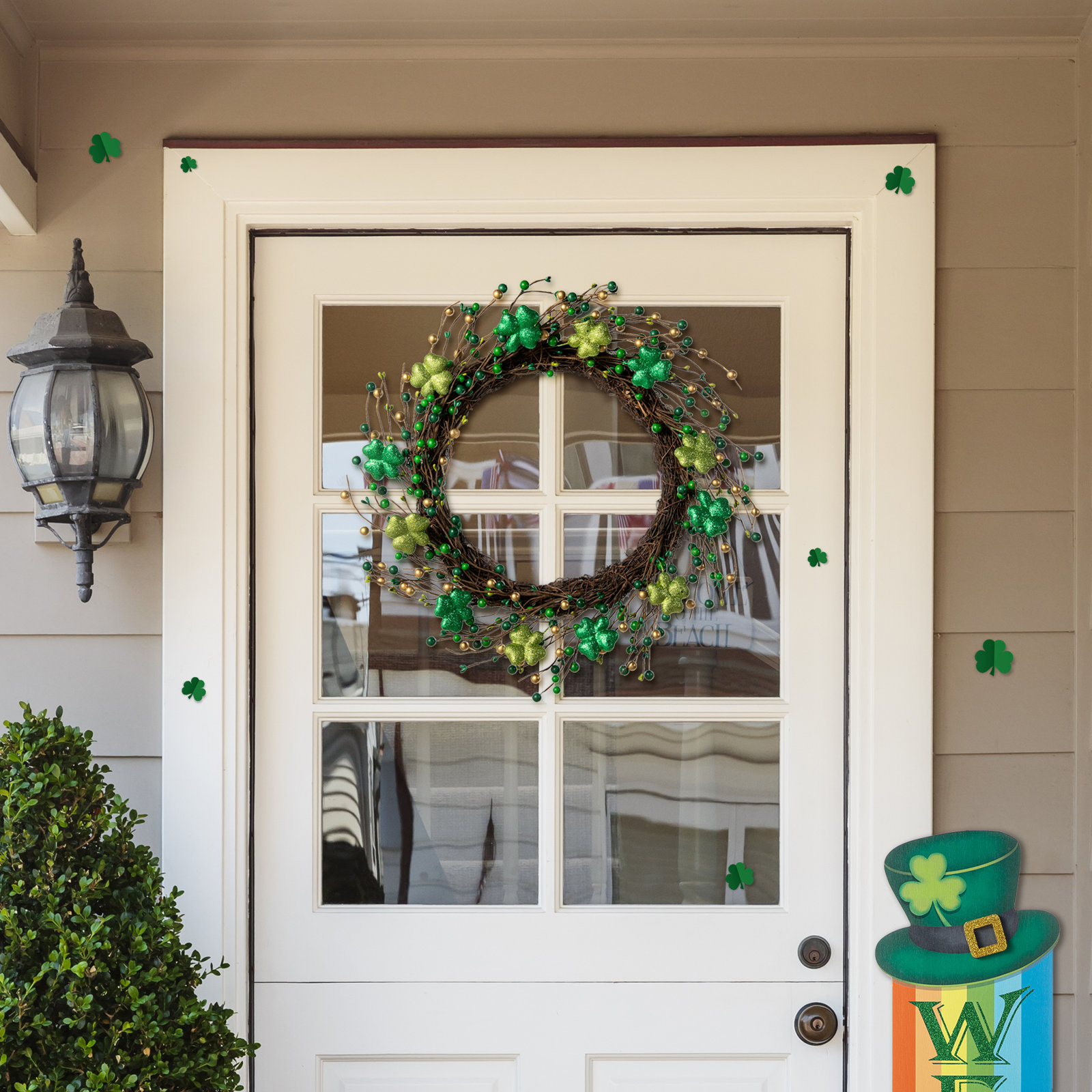 20'' St. Patrick's Day Wreath