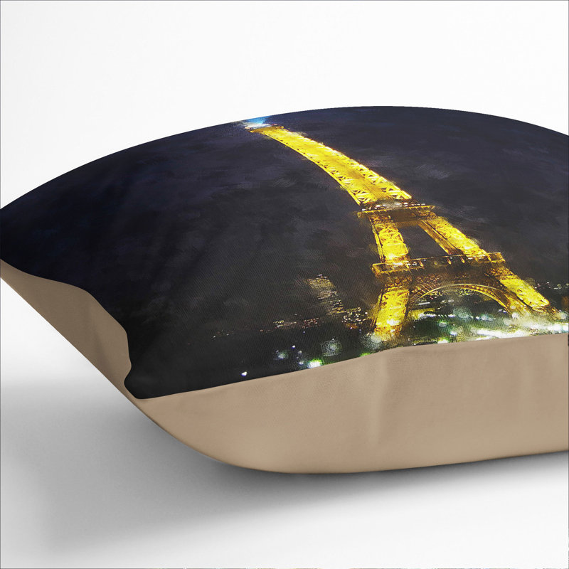 Square Cushion, 40cm H x 40cm W x 15cm D, Stone
