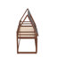 Junita Kids Twin Over Twin Bunk Bed