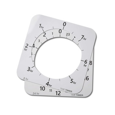 Time Timer MAX 17" Customizable Visual Timer