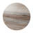 Chadkirk Round Faux Marble End Table