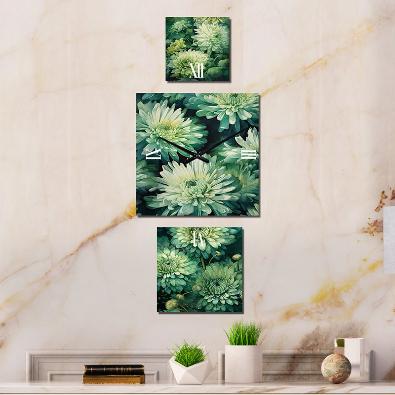 Horloge murale Shaacha