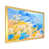 Impression dorée sur toile encadrée sélectionné