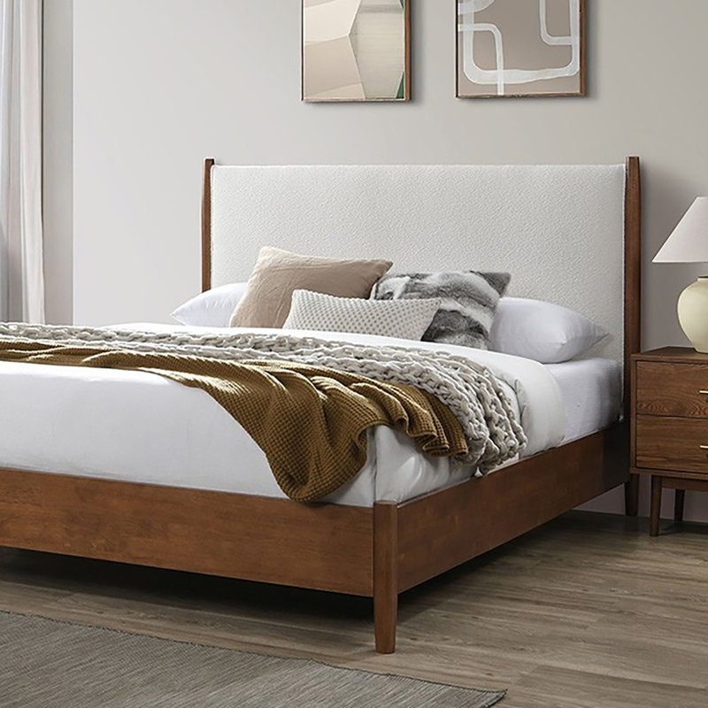 Beyer Upholstered Bed, Très grand