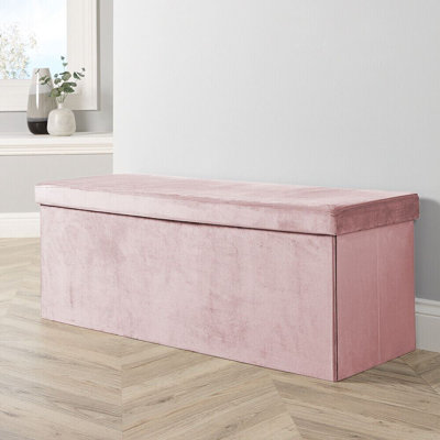 Magdaly 100cm Wide Rectangle Standard Ottoman with Storage